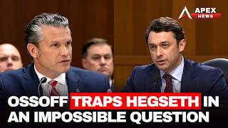'Was That Truthful': Jon Ossoff’s Blunt Question on Iran Leaves Hegseth Fuming | Iran War | Trump