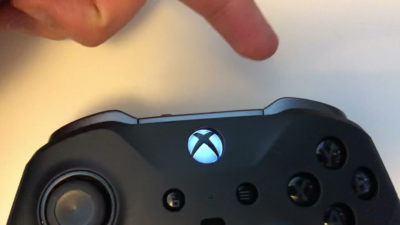 Solución error boton LB o RB control Xbox elite 2 - YouTube
