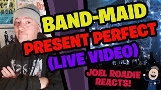 Band-Maid Present Perfect Official Live Video - Roadie Reacts