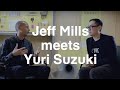 Jeff Mills in conversation with Yuri Suzuki