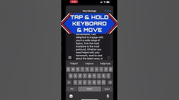 Mastering iPhone Trackpad: The Ultimate Tutorial | #shorts #shortvideos #howto #trending #subscribe
