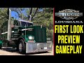 ATS Louisiana DLC First Look PREVIEW Gameplay LIVE 