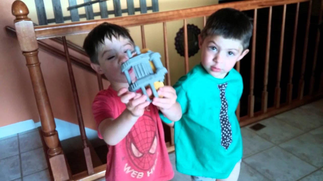 Potty Training Twins - YouTube