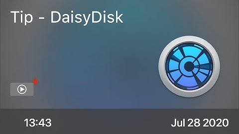 SCOM0964 - Tip - DaisyDisk - Preview