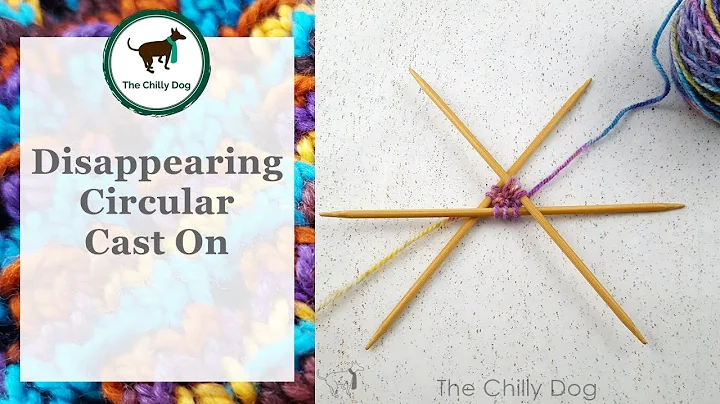 Disappearing Circular Cast On