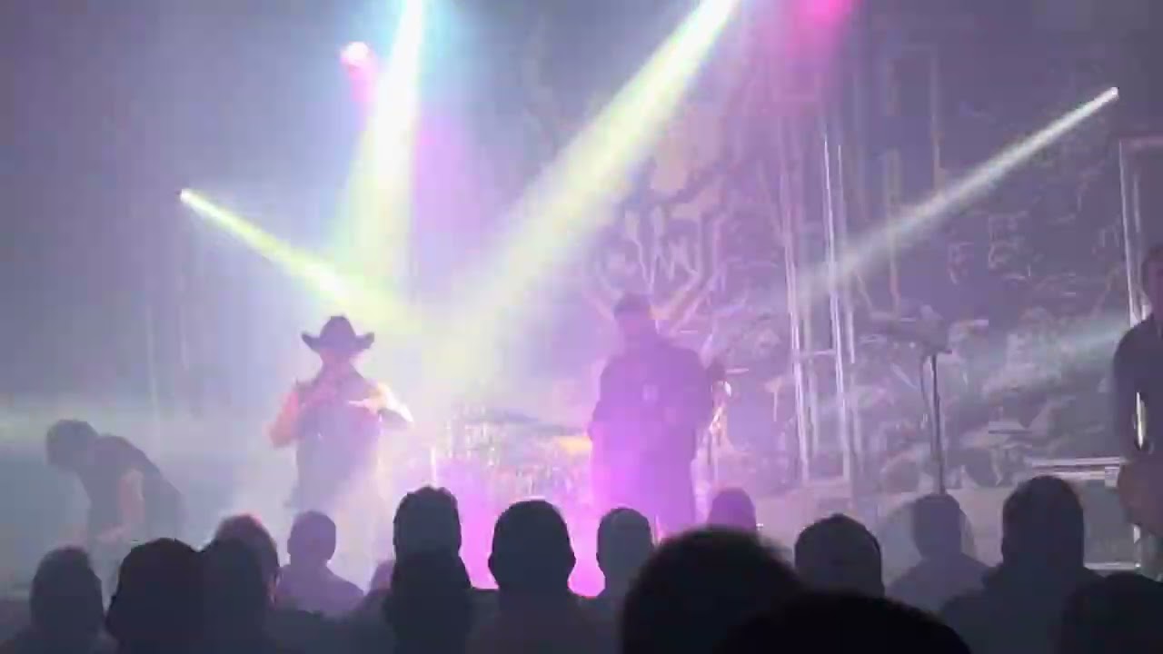 Geoff Tate’s Operation Mindcrime The Needle Lies live at Newton Theater NJ 