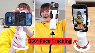 Auto Face Tracking Tripod with Remote screenshot 3