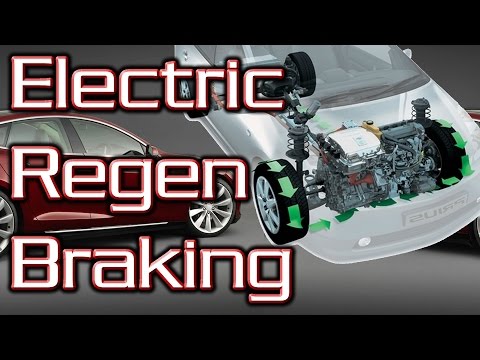 How does Regenerative Braking Work? - Electric car Braking Explained