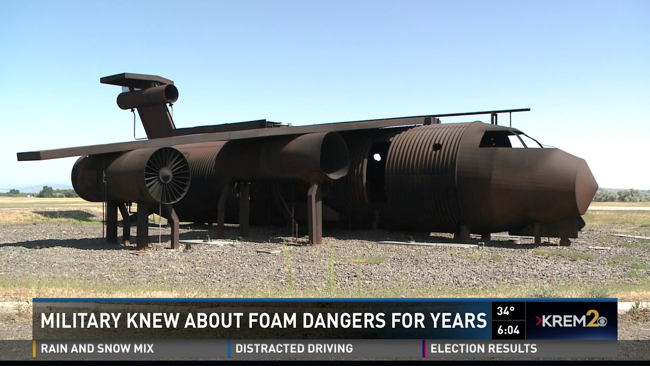 Fairchild Water Contamination for Murrow YouTube