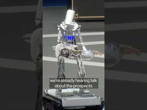 China’s Robots In High-Stakes Competition