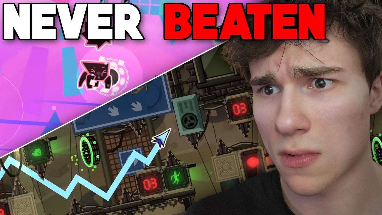 The Upcoming Hardest Geometry Dash Levels are Impossible.. - YouTube