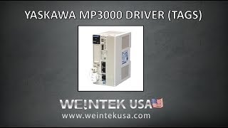 How to create TAGS w/ Yaskawa Driver MP3000 - Weintek EasyBuilder Pro