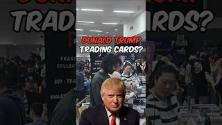 Rare Donald Trump Trading Cards Showed Up To My Table...  #pokemon #tradingcards  #pokemontcg