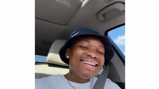 Otile brown enjoying his new song - bounce ft Lexsil