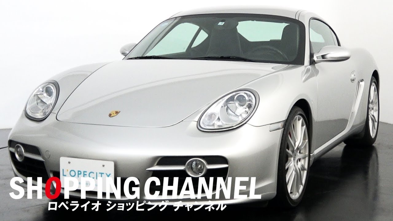 ポルシェ ケイマン(Type 987) S 6MT スポーツクロノパッケージ 2007年 