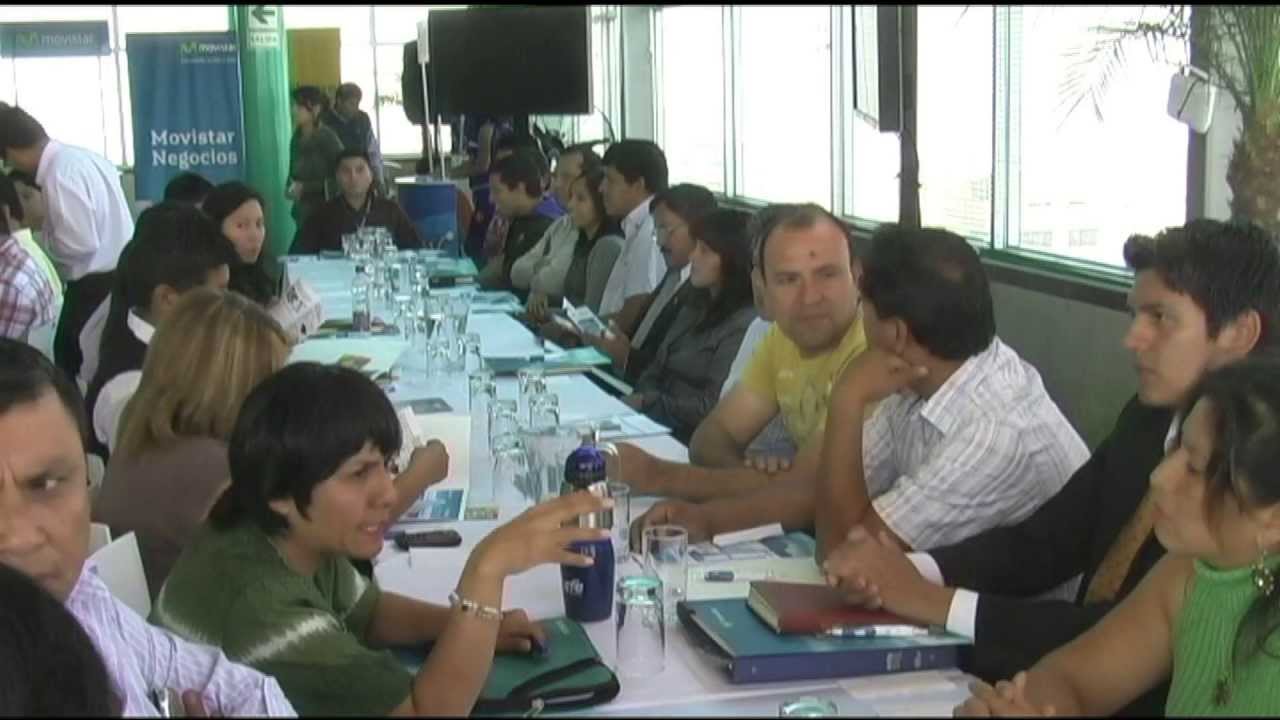 Evento Telefónica, Mibanco, Portal Gamarra