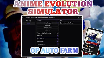 Roblox Anime Evolution Simulator || OP Auto Farm || GUI || more ||