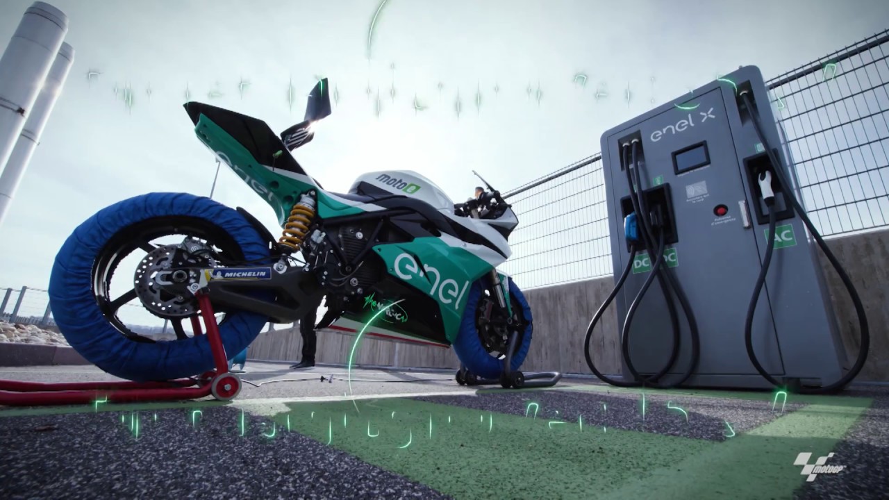 Presentazione FIM Enel MotoE World Cup