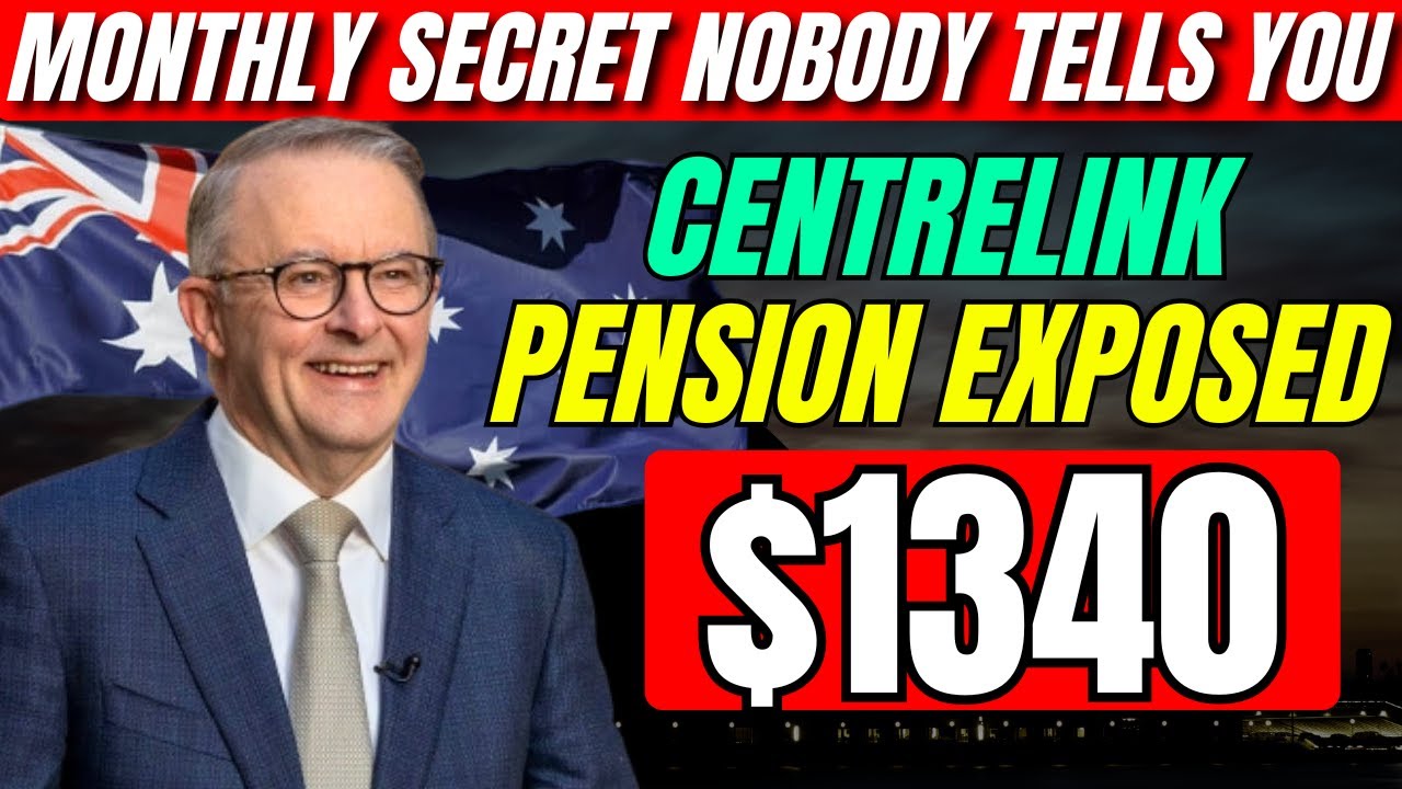 Centrelink Pension разоблачен: секрет в 1340 долларов в месяц, о котором вам никто не расскажет!