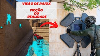 VISÃO DE RAIOX, FICÇÃO OU REALIDADE (Novo dispositivo Israelense) screenshot 1