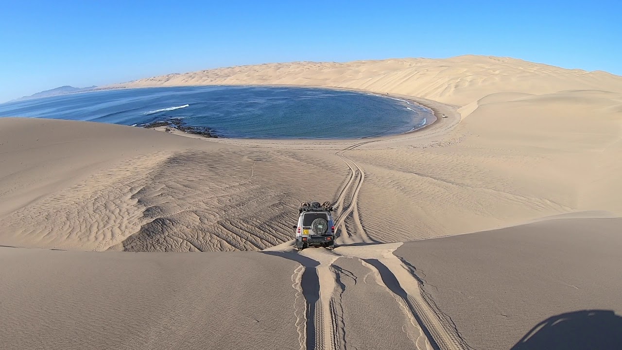 4x4 Namibia Kite Expedition