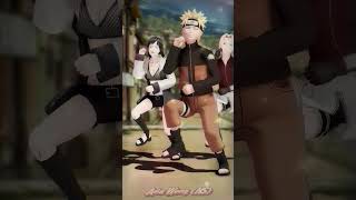 MMDナルト! - Naruto | Menma, Sakura & Hinata - Cheri Cheri Lady #naruto #mmd #narusaku #hinata