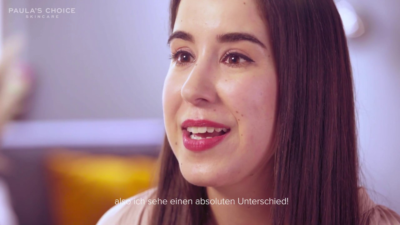 Selina Uber Akne Als Erwachsene Und Die Kraft Eines Lachelns Youtube