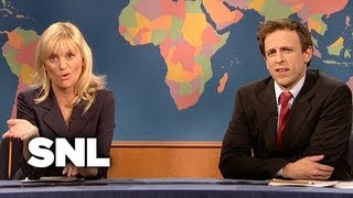 Really with Seth and Amy: Alberto Gonzales - Saturday Night Live