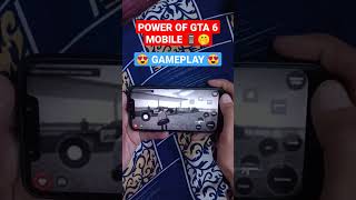 POWER OF GTA 6 MOBILE shorts gta6