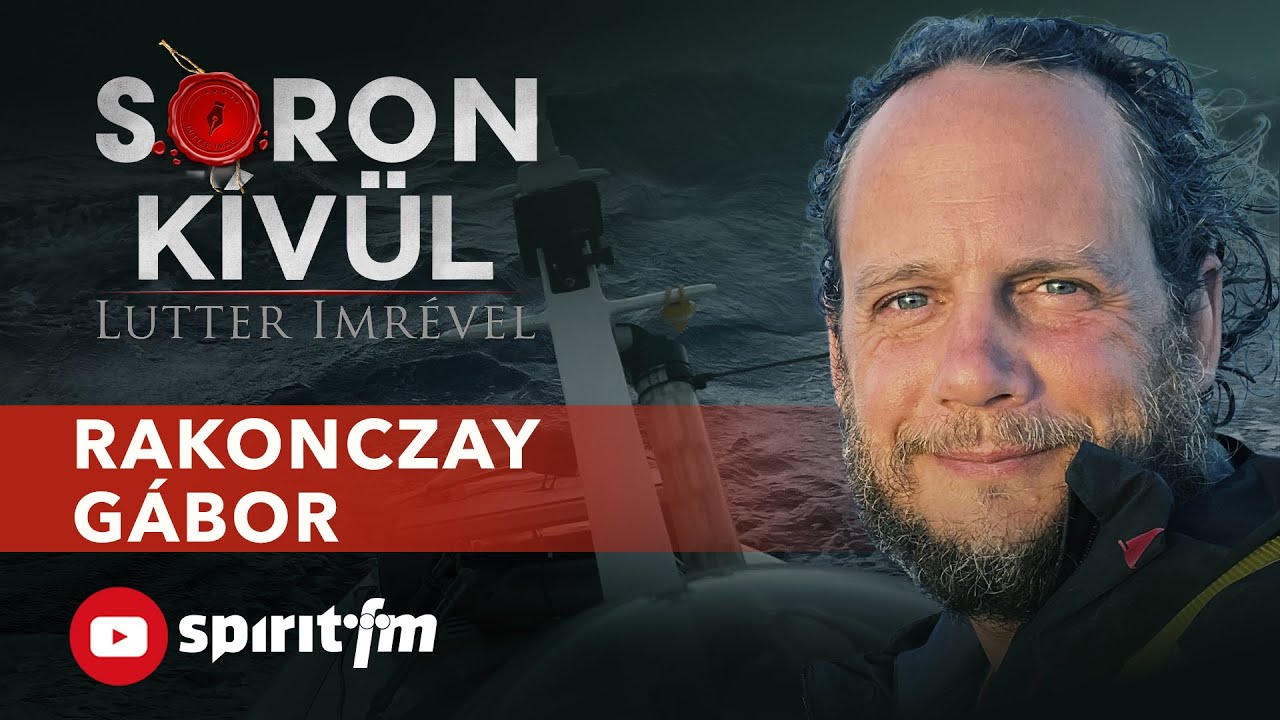 Határait feszegetve, egyedül az óceánon – Exkluzív interjú Rakonczay Gáborral | SORON KÍVÜL