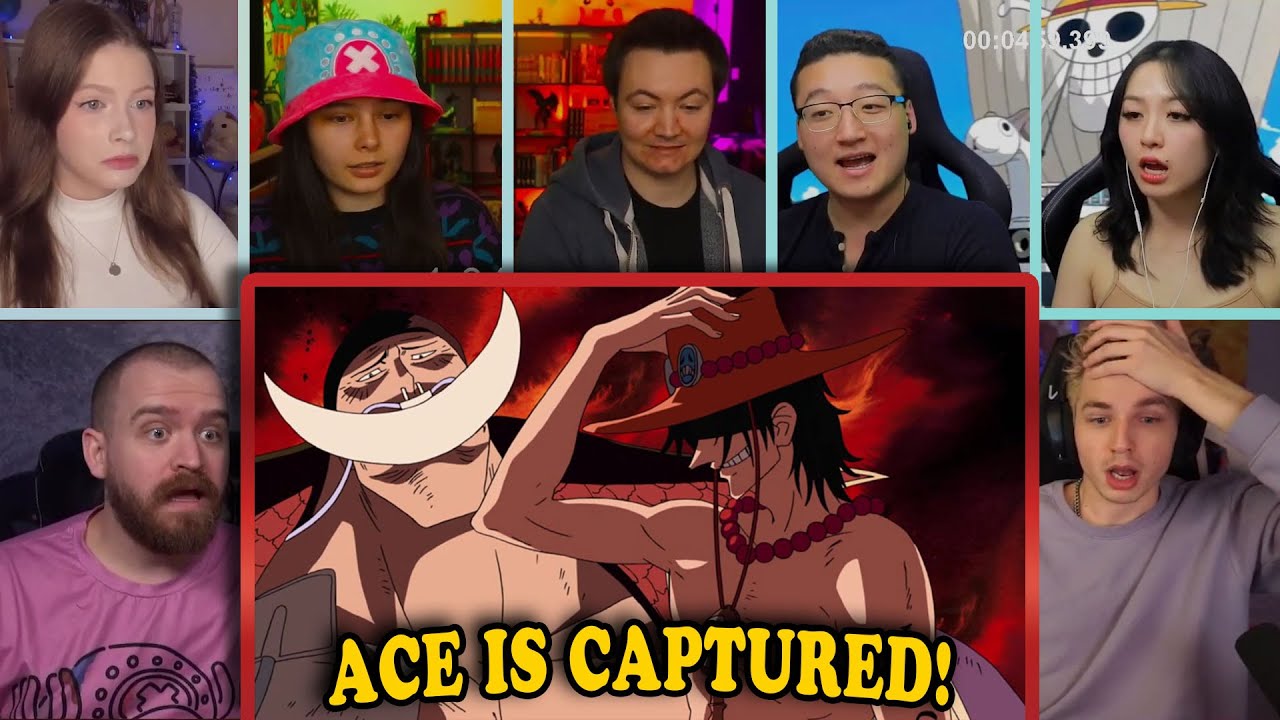 The Heartbreaking News of Ace in Impel Down | One Piece Episode 378 Reaction Mashup