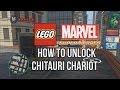 How To Unlock Chitauri Chariot LEGO Marvel Super Heroes 