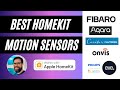 BEST MOTION SENSORS FOR HOMEKIT SMART HOME - Eve, Aqara, Fibaro, Onvis, Philips Hue & Lutron Caseta