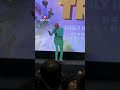 RuPaul introduced the action-comedy Stop! That! Train! at its premiere