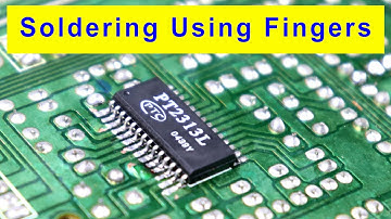 How to Soldering PT2313 Using Hands