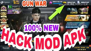 HACK MOD APK  (🔫 GUN WAR 🔫) NEW Version 👉 NO Need ROOT screenshot 3