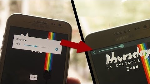 Change Volume Panel in Android! [NO ROOT]