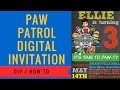[Get 36+] Template Paw Patrol Happy Birthday Banner Printable Free
