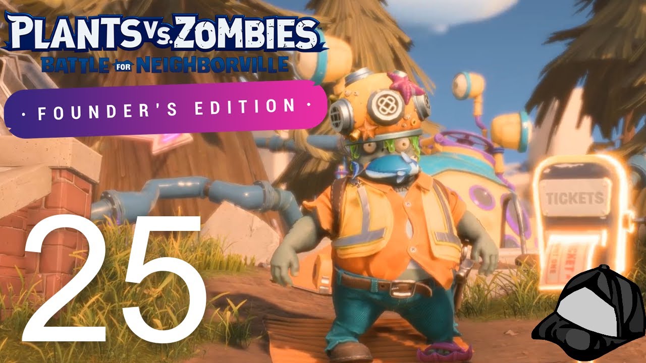 Changing Sides - Part 25 - Plants Vs. Zombies: Battle For