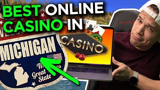 Best Online Casino in Michigan 🇺🇸 + Epic Bonus 💰🎰