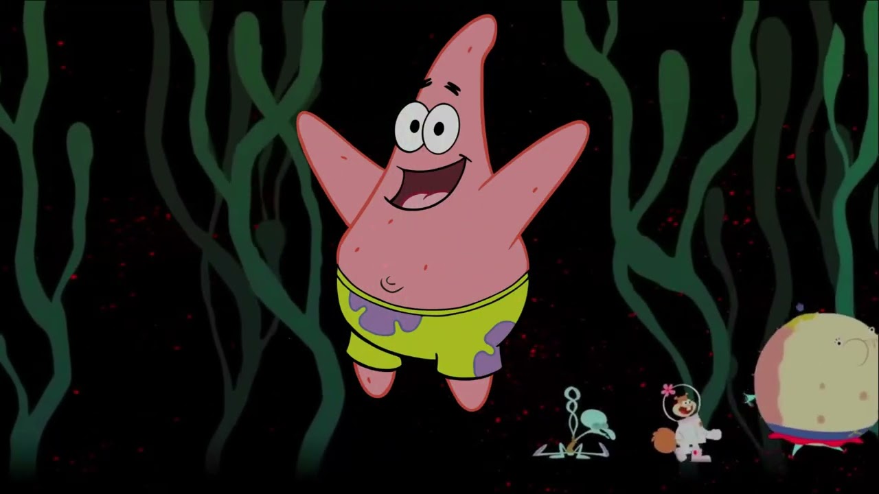 Spongebob and Friends sing SQUEEZE ME
