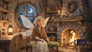 The Mushroom Cottage 🍄 A Cozy Bedtime Story | The Tiny World