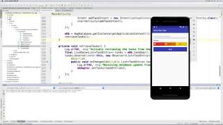 Celebrity Android Tutorials by JavaCourseDrive - Adding LiveData | Android Architecture Components Profile