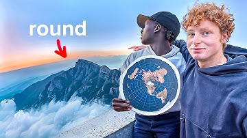 I Changed a Flat Earther