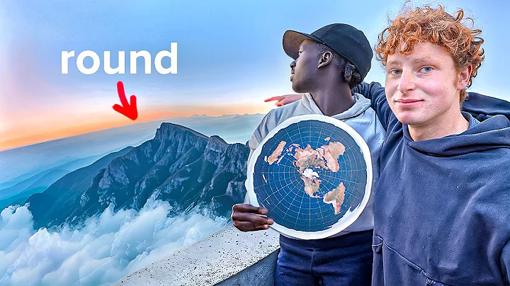 Mudei a Mente de um Terraplanista