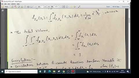 ESLA - 18EC44 - Module 2 - Gaussian Random Variables - Part 2