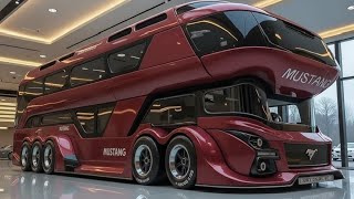 2027 Ford Mustang RV – 500HP Beast with Luxury Interior and Premium Design