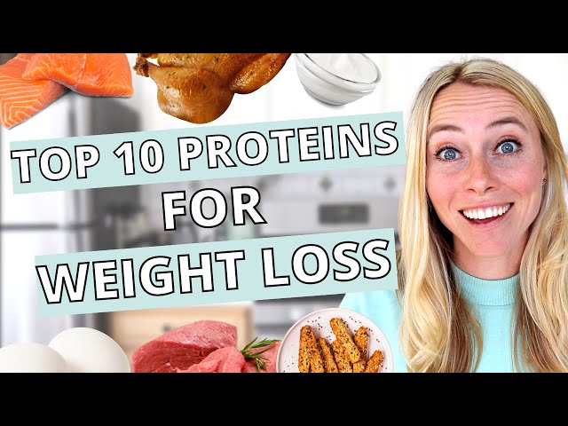 10 Best High Protein Foods For WEIGHT LOSS class=