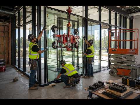 Commercial Tenant Improvement Contractors - Office Build-Out Glass and Glazing Installation