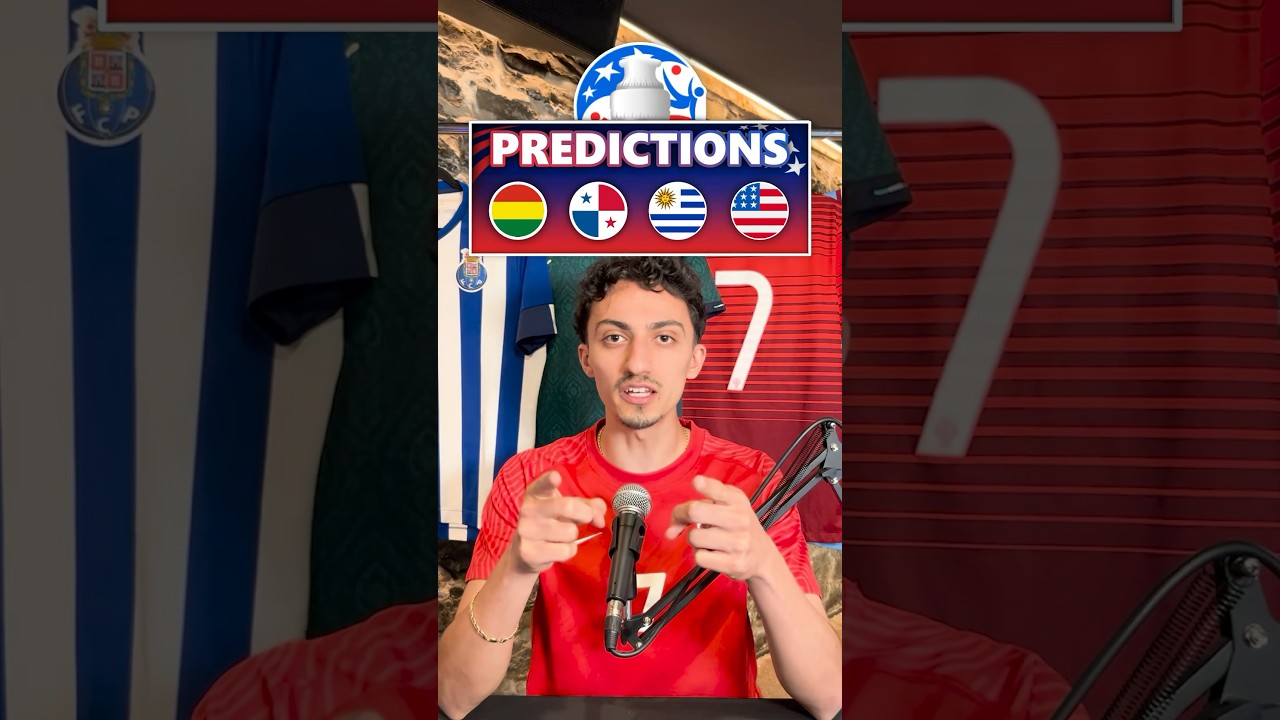 Will Uruguay win the COPA AMERICA ? Our GROUP C COPA AMERICA PREDICTIONS 🔥